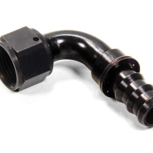 #12 90 Degree Socketless Black