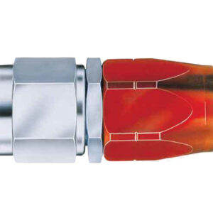 #4 Straight Hose End