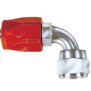 #4 90 Degree Hose End