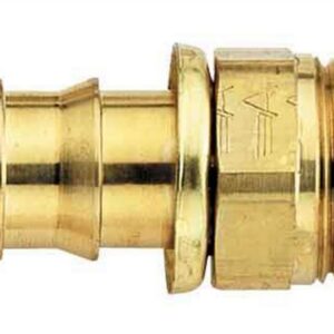 #10 Socketless Hose To 1/2 Male Pipe Fitting