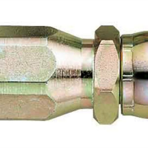 #8 Swivel P/S Hose Fitti
