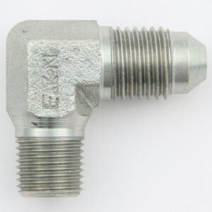 Stl 90 Deg Elbow 1/8in MP/#4 Flare - Bulk