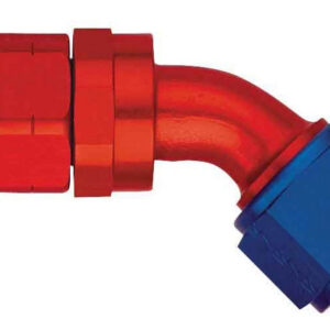 #6 45 Degree Hose End