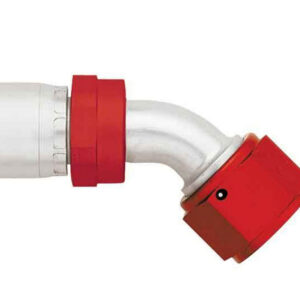 #4 45 Deg Crimp Fitting