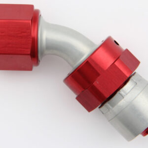 #6 45 Deg Startlite Crimp Fitting