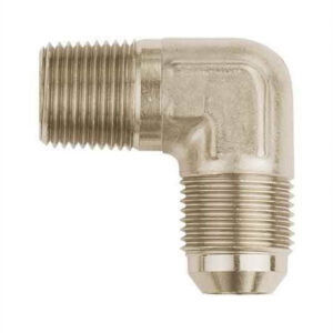 Nickel -6 To 1/4in NPT 90 Deg