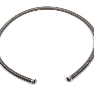 #6 x 3' AC S.S. Braided Hose
