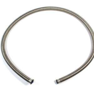 #8 x 3' AC S.S. Braided Hose