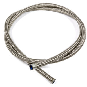 #8 x 6' AC S.S. Braided Hose