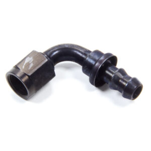 #6 90 Degree Socketless Black