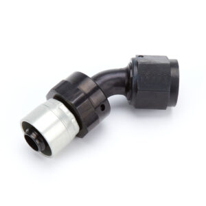 8an StreetLite Crimp Fitting 45-Degree
