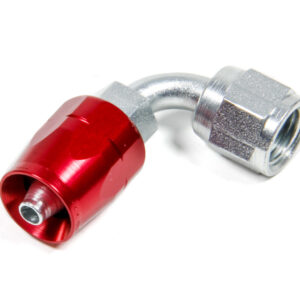 #4 90 Degree Hose End