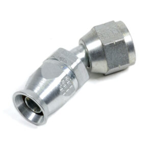 #6 45 Stl Swivel Fitting