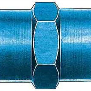 1/4in Alum Pipe Coupler