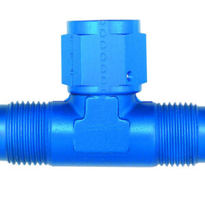 #4 Tee w/ #4 Female Bottom Adapter