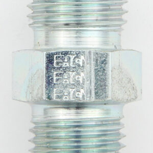 Steel 1/4in Mp/#6 37deg  F