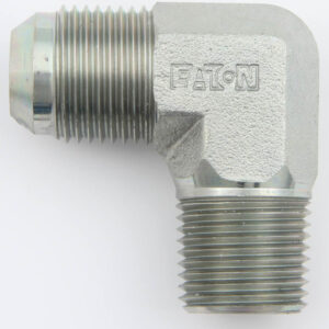 90 Male Elbow #10 To 1/2 Npt Steel Fitting