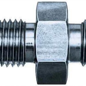 #4 To 3/8-24 Inverted Steel Adapter