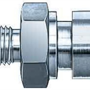 #3 To 10mmx1.0mm Female Steel Adapter