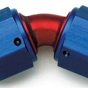 #8 45 Deg Female Flare Swivel
