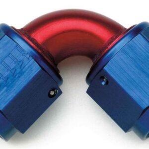 #8 90 Deg Female Flare Swivel