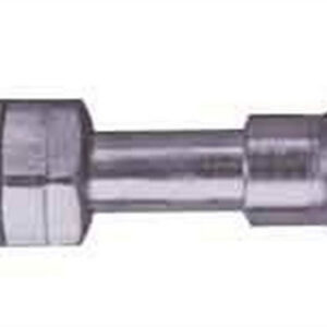 #3 Straight Hose End
