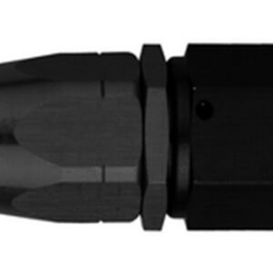 #16 Str Hose End Black