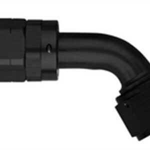 #10 60 Deg Hose End Black