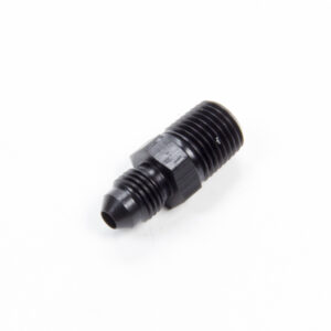Str Alum #4 Flare 1/4in Black