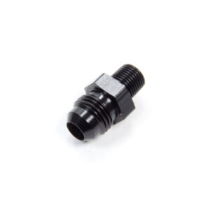 Str Alum #6 Flare 1/8in Black