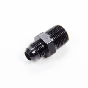 Str Alum #6 Flare 3/8in Black