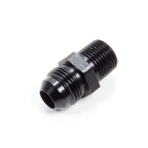Str Alum #8 Flare 3/8in Black