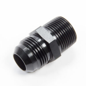 Str Alum #12 Flare 3/4in Black