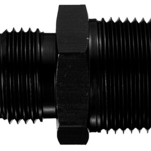 #16 to 3/4in Pipe Alum Adapter Black