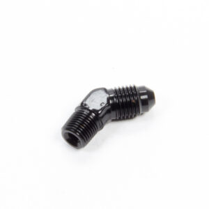 45 Deg Alum #4 Flare 1/8 in Black