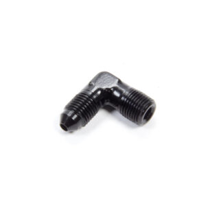 90 Deg Alum #3 Flare 1/8 in Black