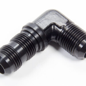 #10 Flare 90 Deg Blkhd Union Black
