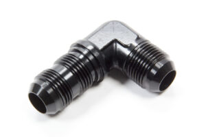 #12 Flare 90 Deg Blkhd Union Black