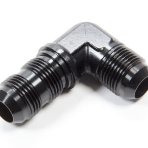 #12 Flare 90 Deg Blkhd Union Black