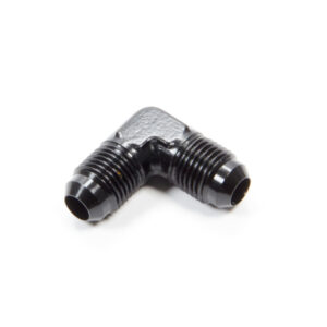 Alum #6 90 Deg Elbow Union Black