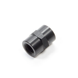 1/4in Alum Pipe Coupler Black