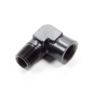 90 Deg Male/Female Pipe Elbow Black