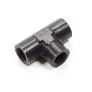 Alum Female Pipe Tee 1/4in Black