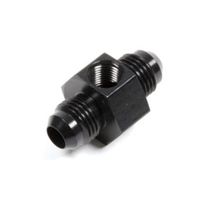 #6 Fuel Pressure Adapter Black
