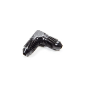#3 Flare 90 Deg Elbow Union Black