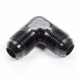 #8 Flare 90 Deg Elbow Union Black