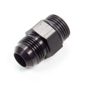 #10-#10 O-Ring Flare Adapter Black