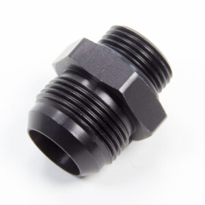 #12-#16 O-Ring Flare Adapter Black