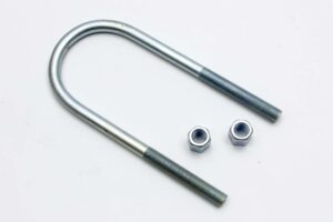 U-Bolt 3in Tube 1/2in x  8in.