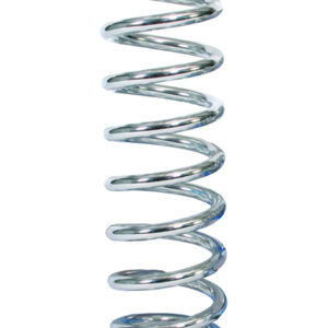 Coil-Over Spring 2.625 x 14in Extreme Chrome